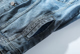 ADDITIVE DENIM JACKET - nonbinaryoutfitters