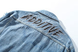 ADDITIVE DENIM JACKET - nonbinaryoutfitters