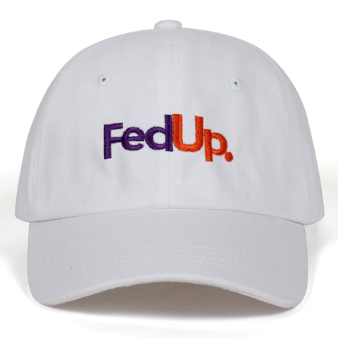 FedUP DAD HAT - nonbinaryoutfitters