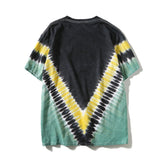 CAMP TIE DYE T-SHIRT - nonbinaryoutfitters