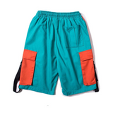 RIBBON BUCKLE SHORTS