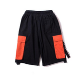 RIBBON BUCKLE SHORTS