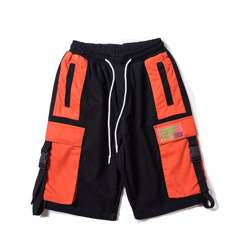 RIBBON BUCKLE SHORTS