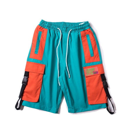 RIBBON BUCKLE SHORTS