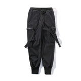 RIBBON BUCKLE JOGGERS