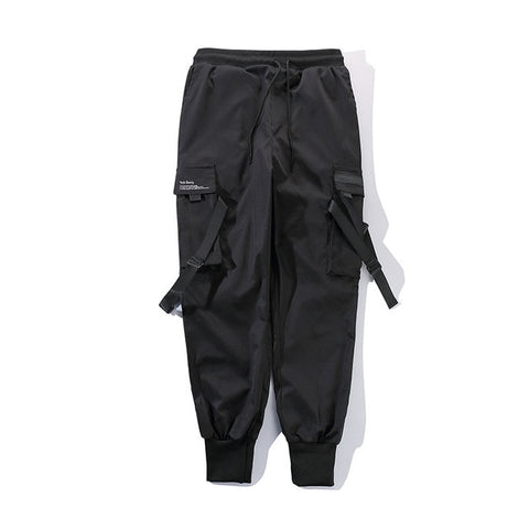 RIBBON BUCKLE JOGGERS