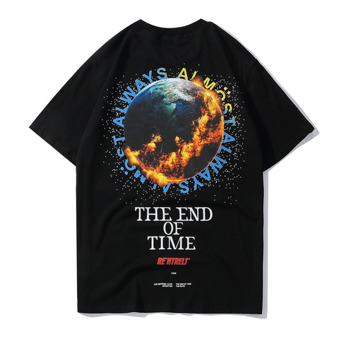 THE END OF TIME T-SHIRT - nonbinaryoutfitters